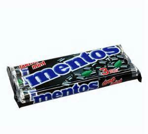 Mentos Drop 3 pack 