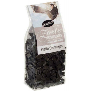 Platte Salmiakjes