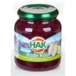 Rode Kool met Appeltjes