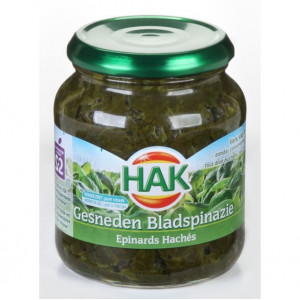 Bladspinazie Gesneden