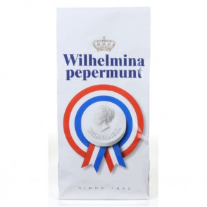 Wilhelmina Pepermunt Blokzakje