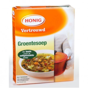 Gedroogde Groente Soep 
