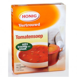 Gedroogde Tomaten Soep