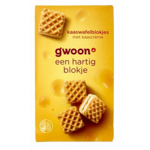 Kaaswafelblokjes