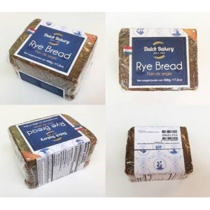 Roggebrood Flowpack