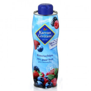 Bosvruchten Limonade Siroop 0 % Suike