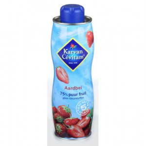 Aardbeien Limonade Siroop