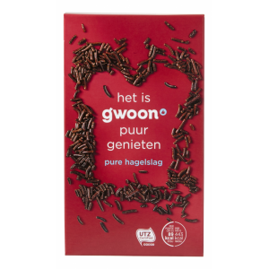 Chocolade Hagel Puur 