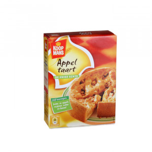 Mix voor Appeltaart
