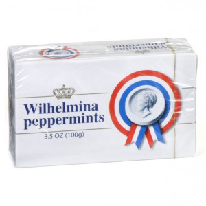 Wilhelmina Pepermunt Schuifdoos