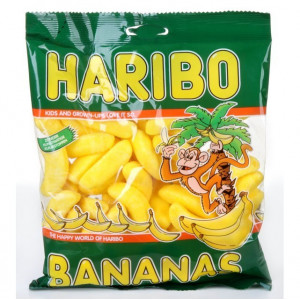 Bananen Snoepjes