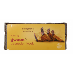 Ontbijtkoek Gesneden