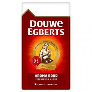 DE Gemalen Koffie Roodmerk