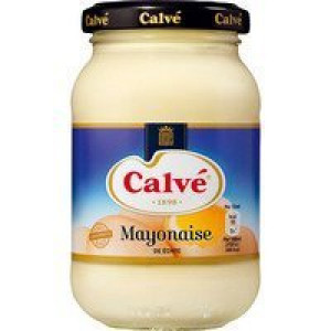 Mayonaise in Pot